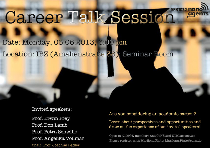 Career Talk Flyer